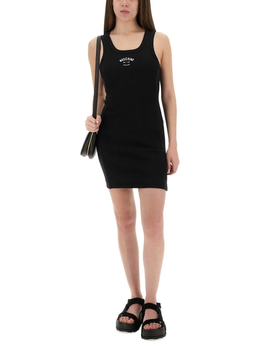 MOSCHINO JEANS DRESS WITH LOGO sold by Siebentaschen product image thumbnail 4