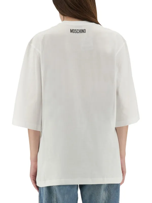 Moschino "GOOSE" JERSEY T-SHIRT sold by Siebentaschen