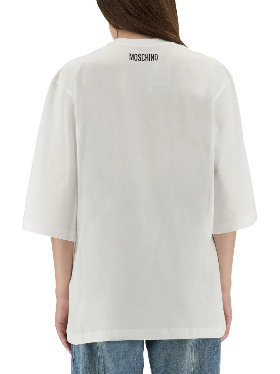 Moschino "GOOSE" JERSEY T-SHIRT sold by Siebentaschen