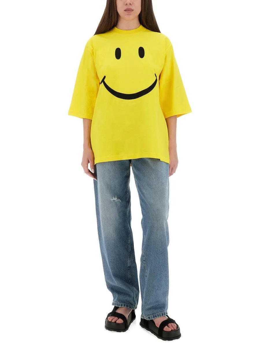 Moschino "SMILE" T-SHIRT sold by Siebentaschen product image thumbnail 4