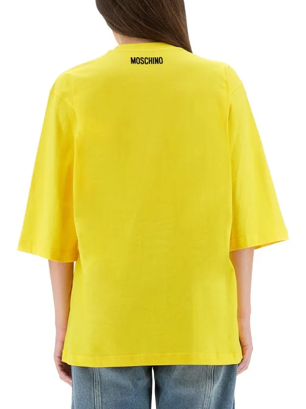 Moschino "SMILE" T-SHIRT sold by Siebentaschen