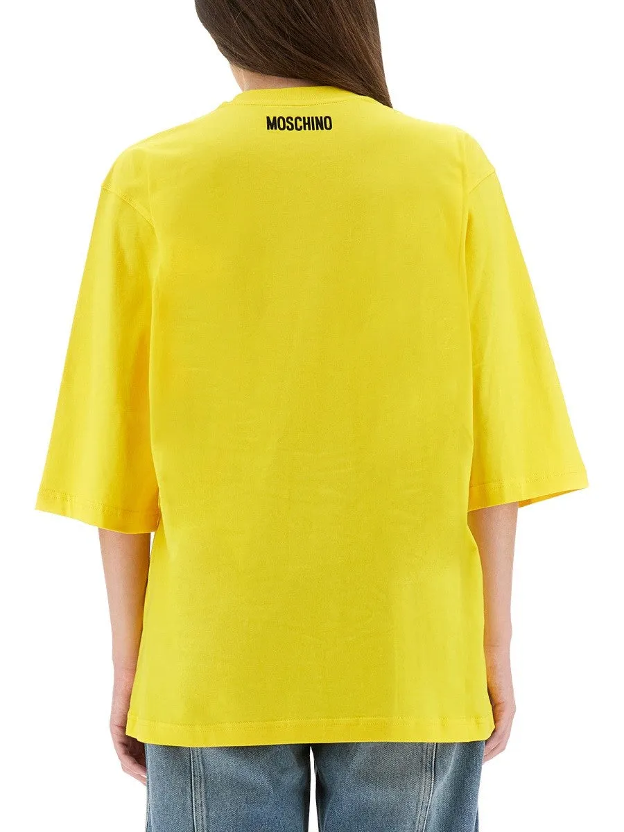 Moschino "SMILE" T-SHIRT sold by Siebentaschen