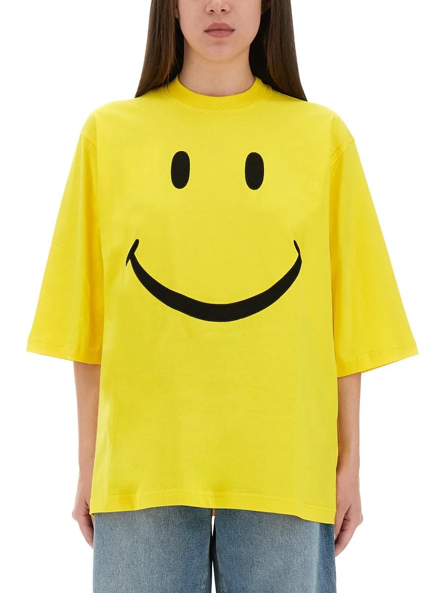 Moschino "SMILE" T-SHIRT sold by Siebentaschen product image thumbnail 3