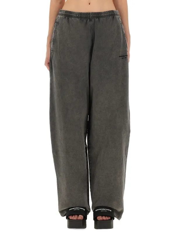 Alexander Wang SPORTS PANTS "ARTICULATED LEG" sold by Siebentaschen