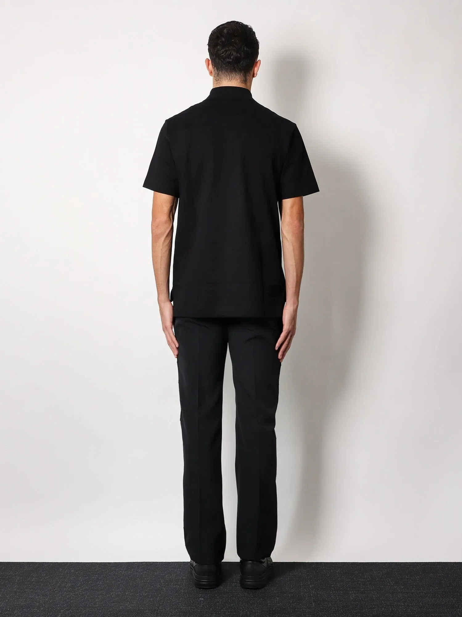 Givenchy Piqué cotton polo shirt with 4g embroidery sold by Siebentaschen product image thumbnail 4