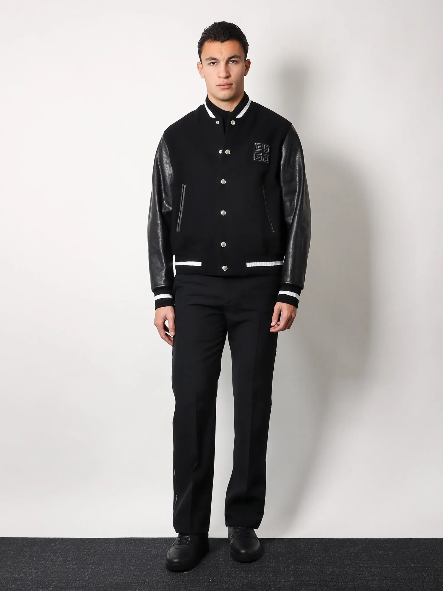 Givenchy Piqué cotton polo shirt with 4g embroidery sold by Siebentaschen product image thumbnail 2