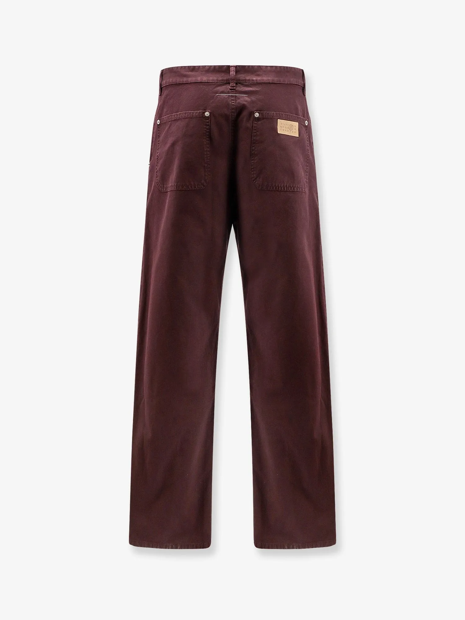 MM6 MAISON MARGIELA Denim trousers sold by Siebentaschen product image thumbnail 2