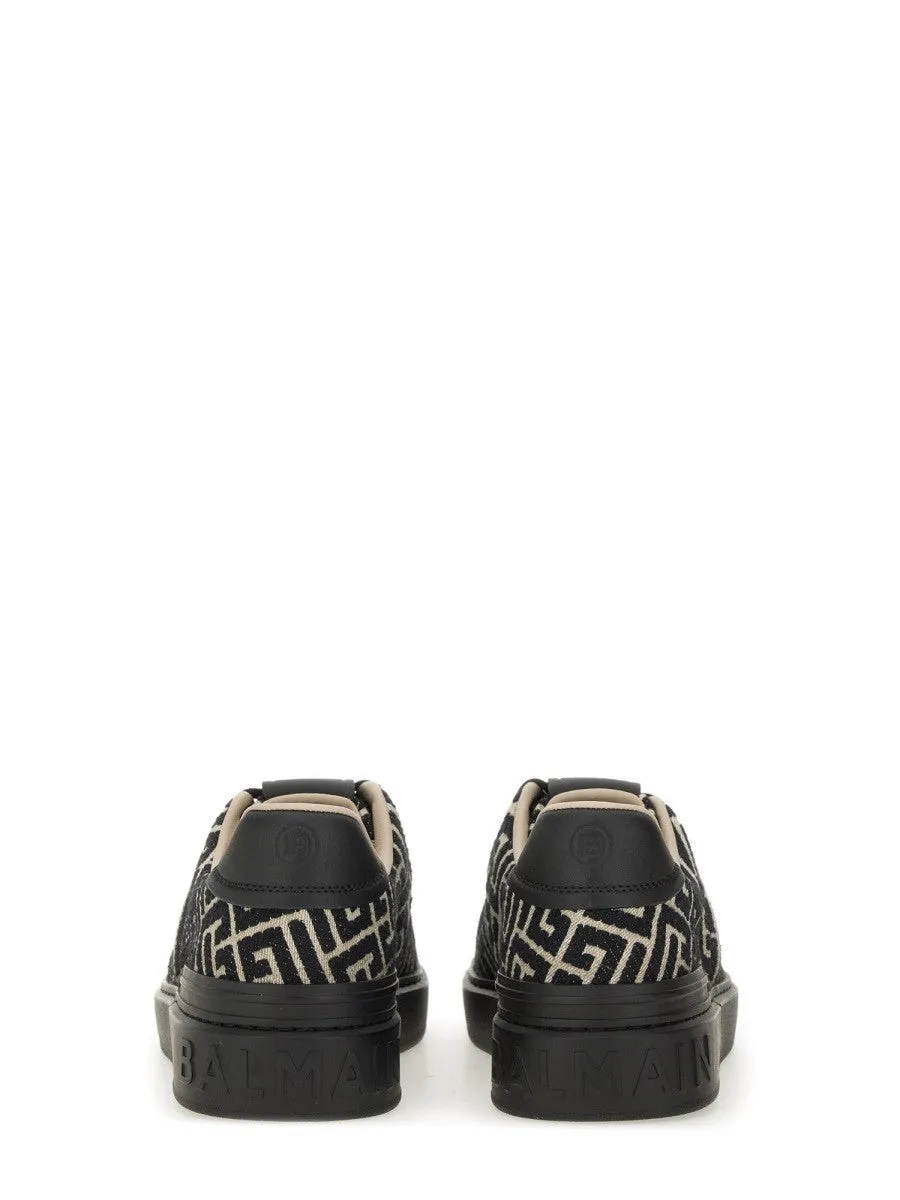 Balmain JACQUARD "B-COURT" SNEAKERS sold by Siebentaschen product image thumbnail 4