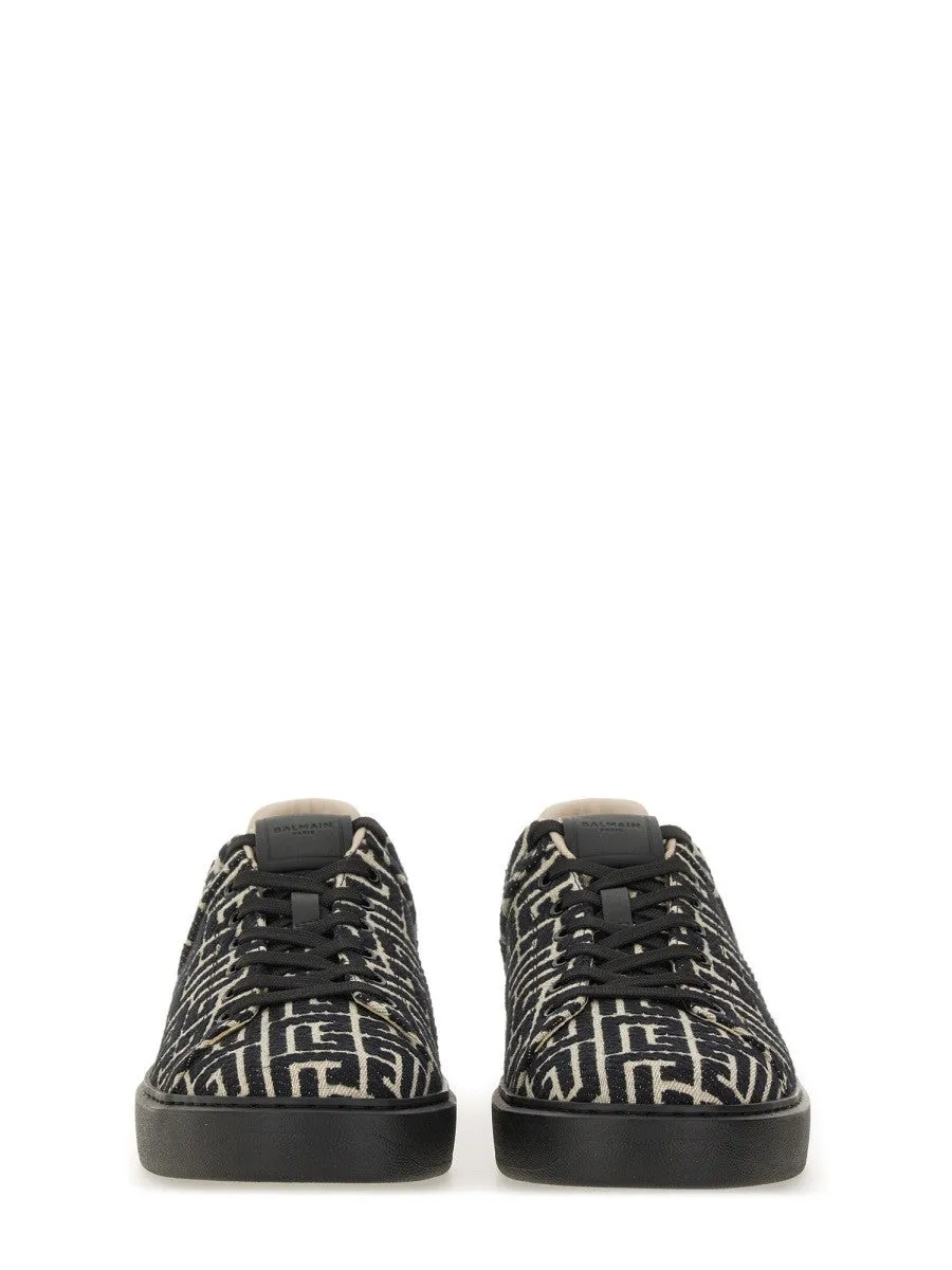 Balmain JACQUARD "B-COURT" SNEAKERS sold by Siebentaschen product image thumbnail 5