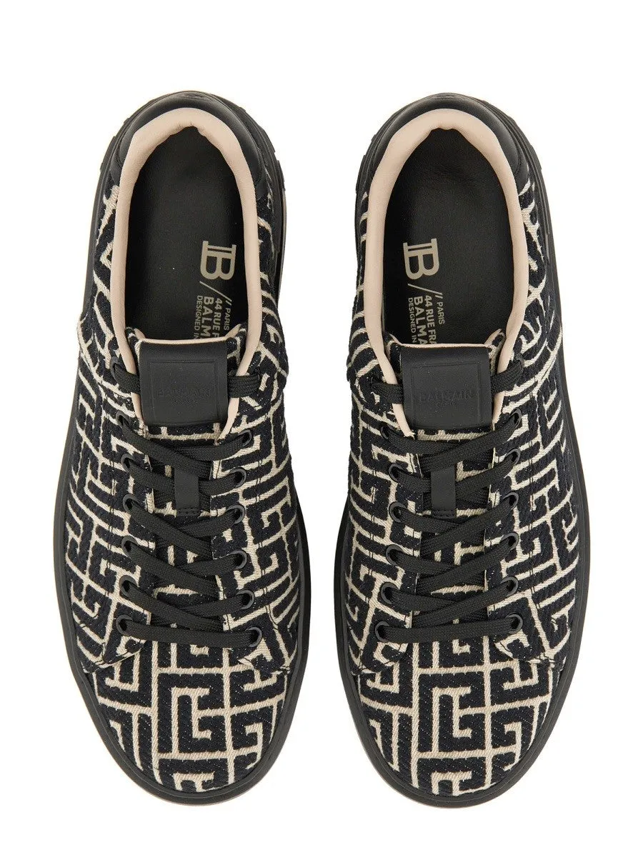 Balmain JACQUARD "B-COURT" SNEAKERS sold by Siebentaschen product image thumbnail 2