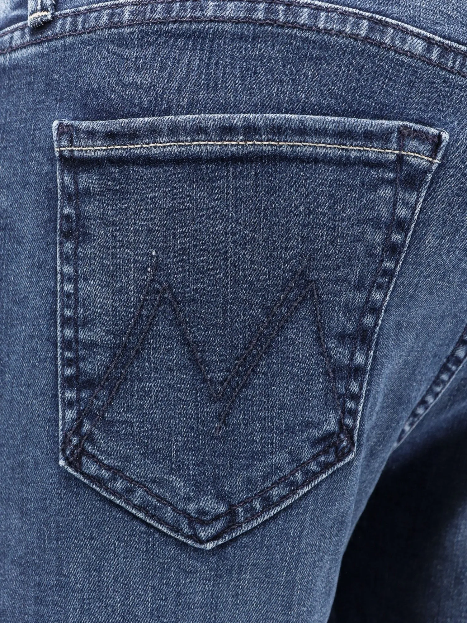 MOTHER Mid Rise Dazzler Ankle Fray jeans sold by Siebentaschen product image thumbnail 3