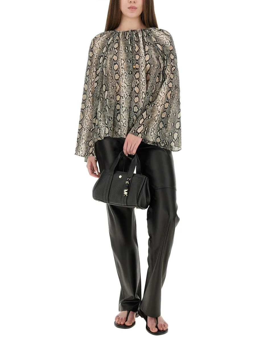 MICHAEL BY MICHAEL KORS LEATHER PANTS sold by Siebentaschen product image thumbnail 3
