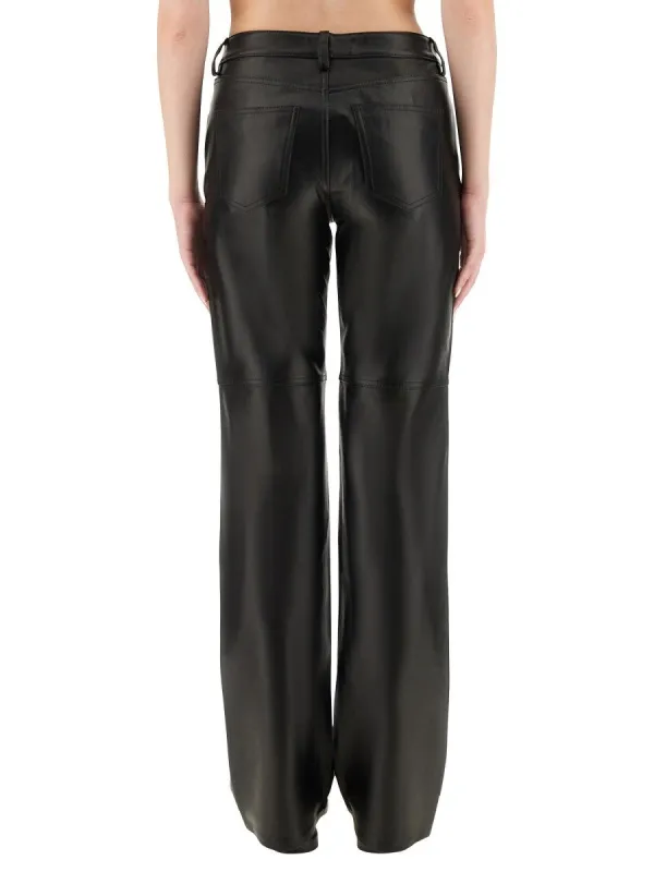 MICHAEL BY MICHAEL KORS LEATHER PANTS sold by Siebentaschen