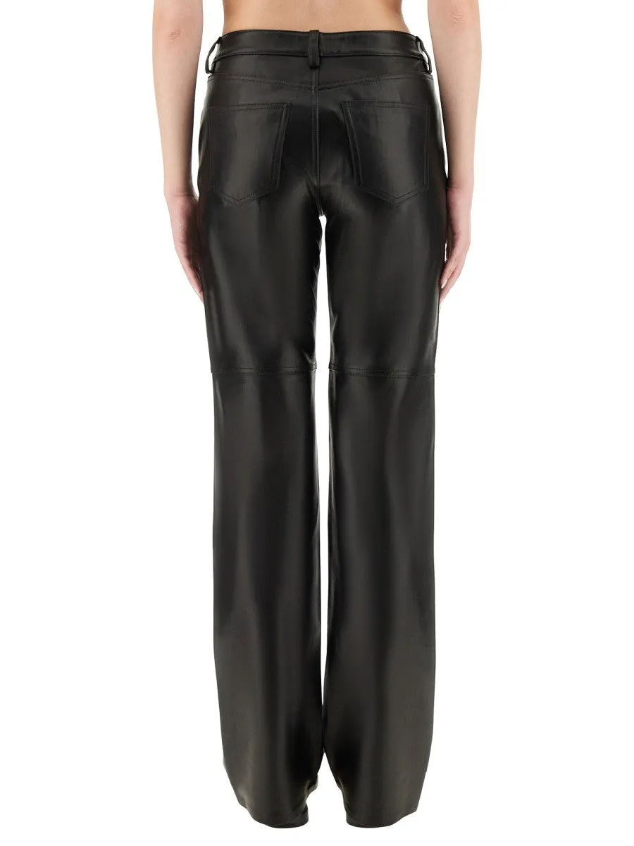 MICHAEL BY MICHAEL KORS LEATHER PANTS sold by Siebentaschen