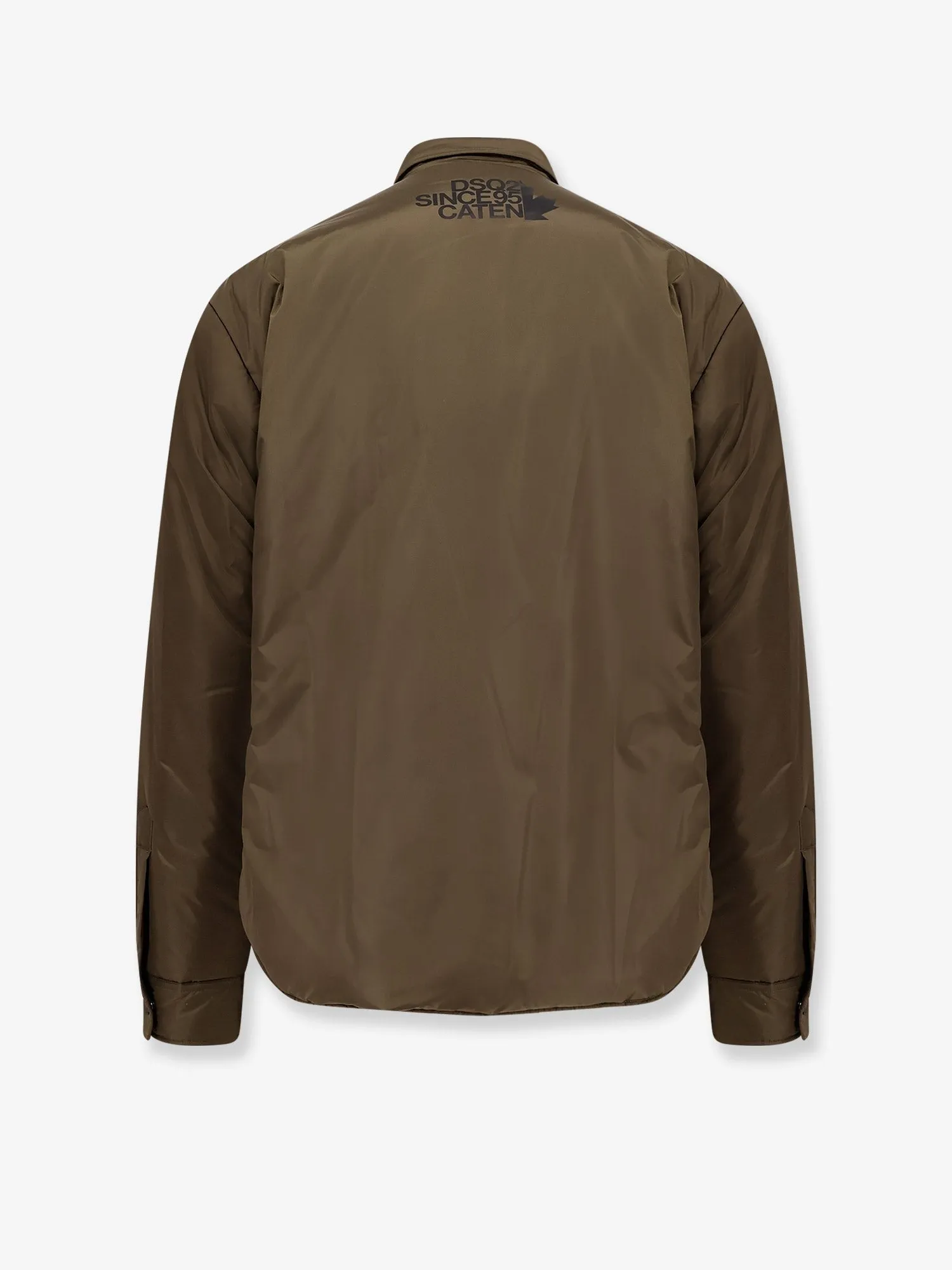 Dsquared2 Padded nylon shirt/jacket sold by Siebentaschen product image thumbnail 2