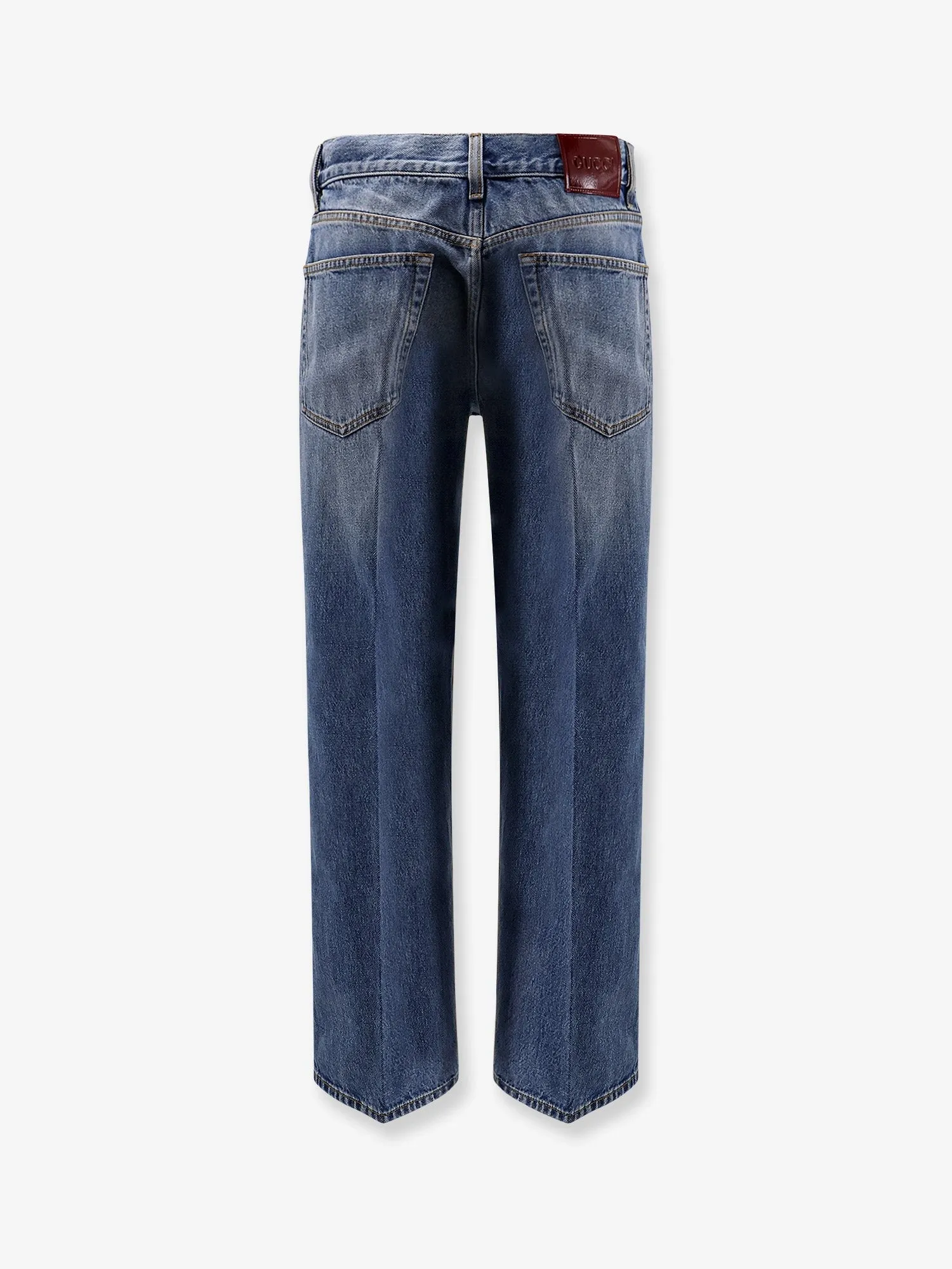 Gucci Cotton jeans with Gucci Rosso Ancora naplak tag sold by Siebentaschen product image thumbnail 2