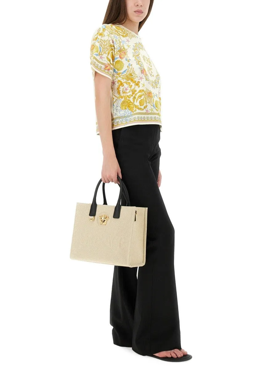 Versace "UNDERWATER BAROQUE" T-SHIRT sold by Siebentaschen product image thumbnail 4