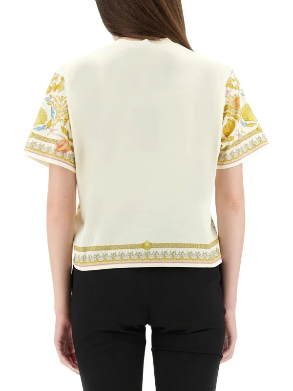 Versace "UNDERWATER BAROQUE" T-SHIRT sold by Siebentaschen