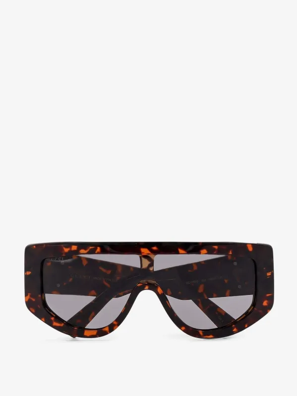Gucci Rectangular acetate sunglasses sold by Siebentaschen
