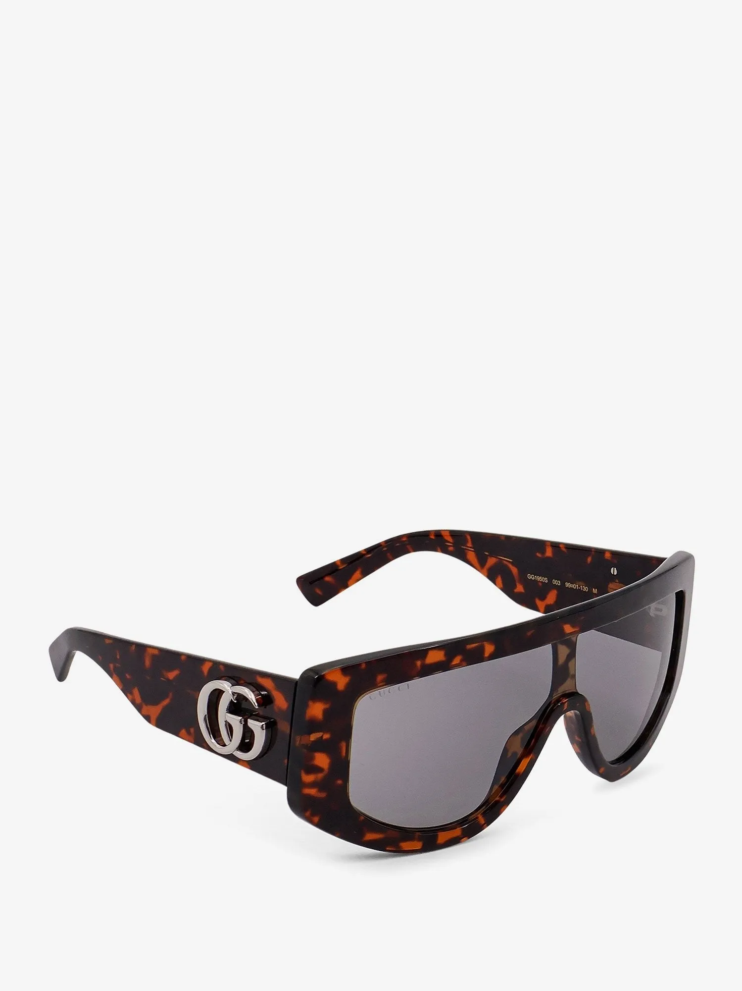 Gucci Rectangular acetate sunglasses sold by Siebentaschen product image thumbnail 2