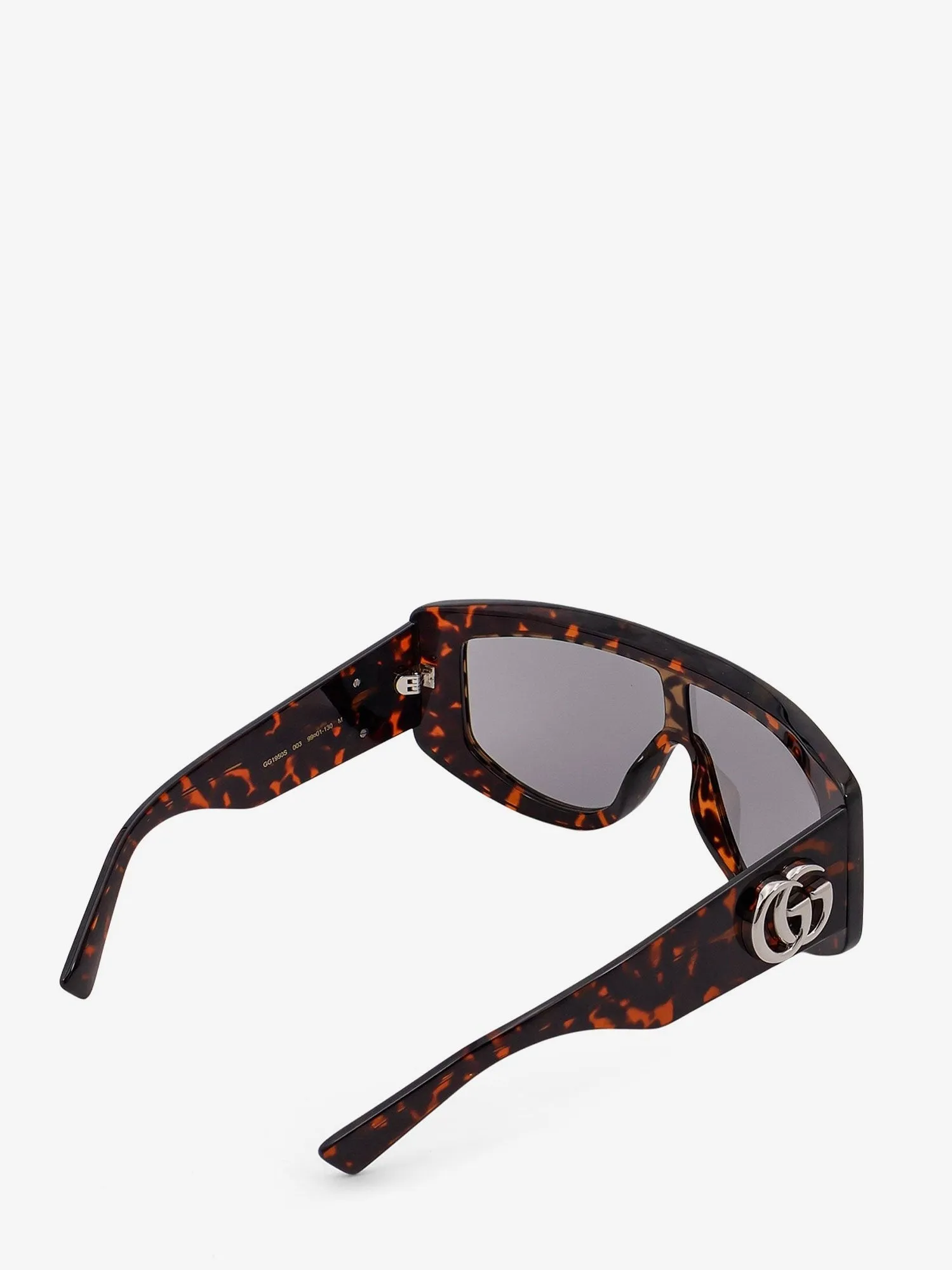 Gucci Rectangular acetate sunglasses sold by Siebentaschen product image thumbnail 3