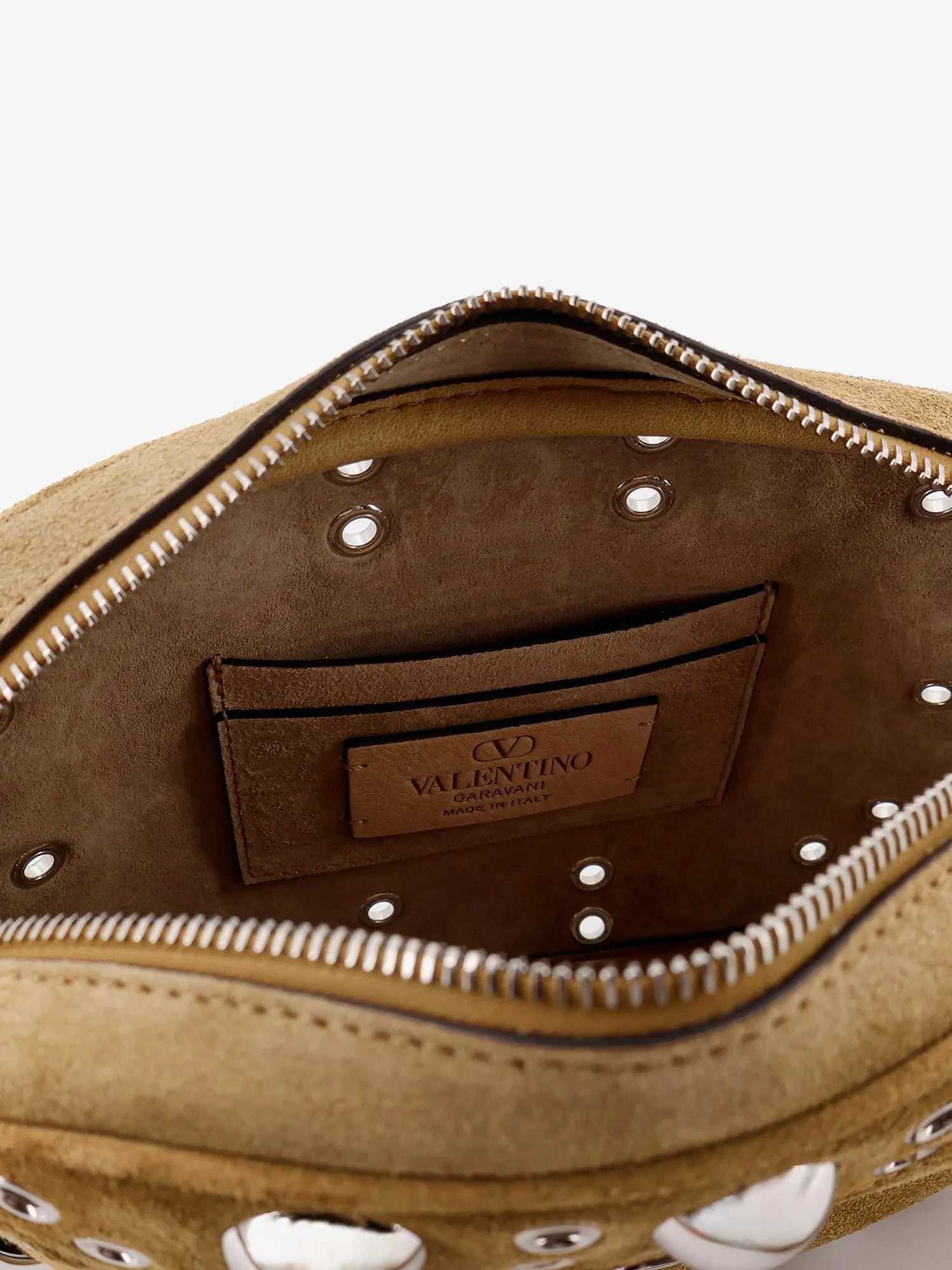 Valentino Garavani Nellcote suede shoulder bag sold by Siebentaschen product image thumbnail 4