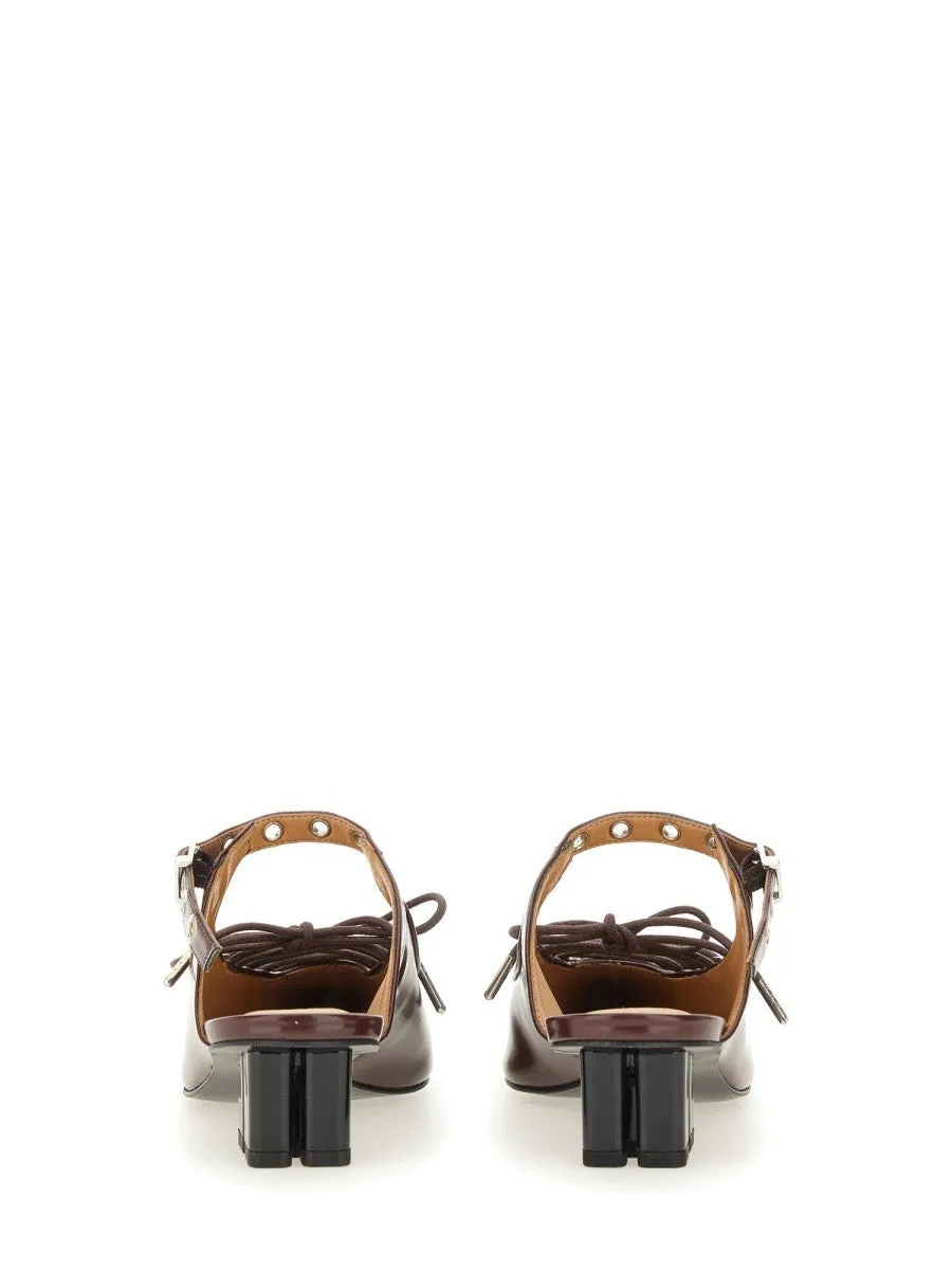 GANNI MULE LACE-UP sold by Siebentaschen product image thumbnail 4