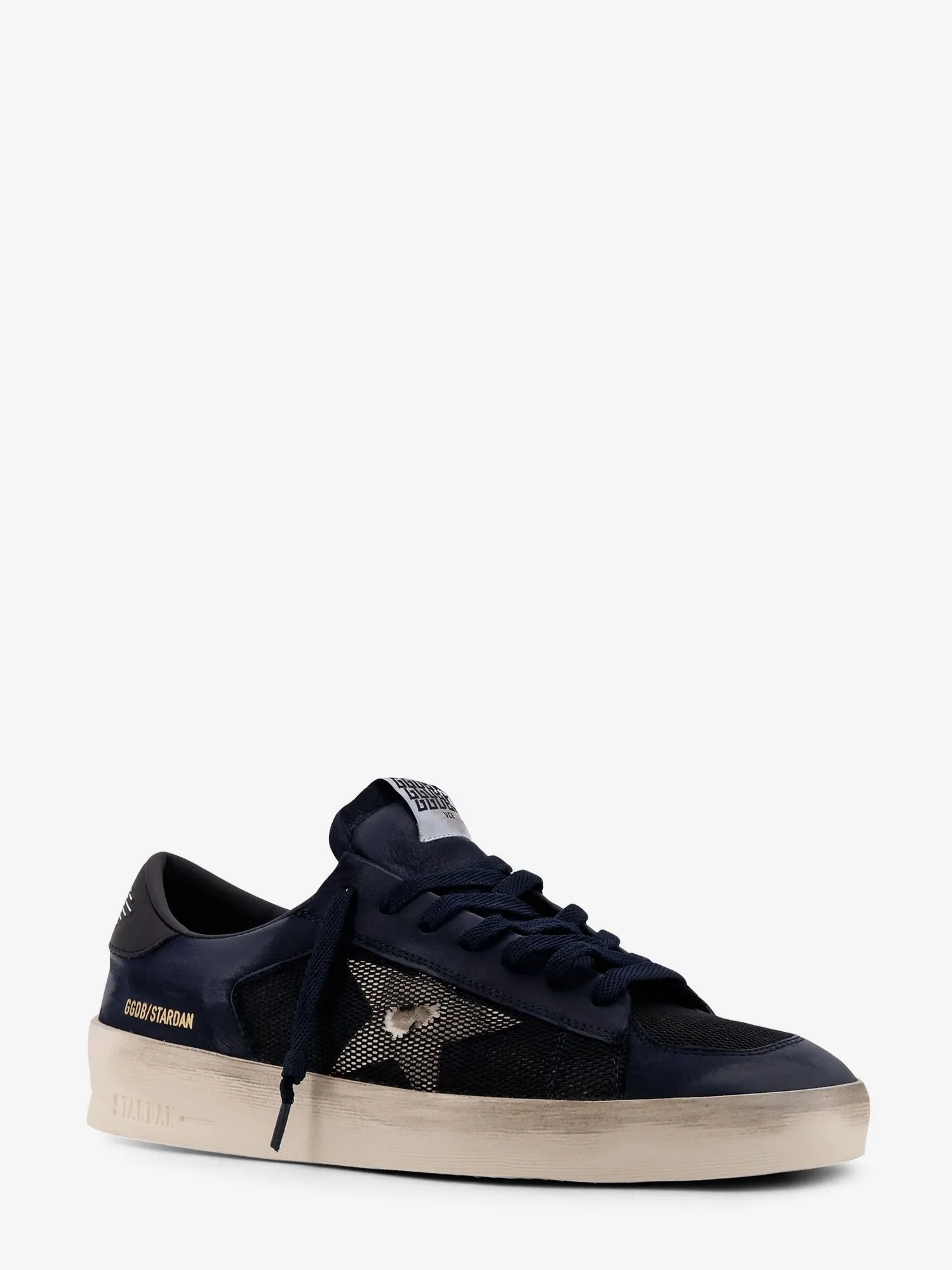 Golden Goose Deluxe Brand Stardan under net star low-top leather sneakers sold by Siebentaschen product image thumbnail 2