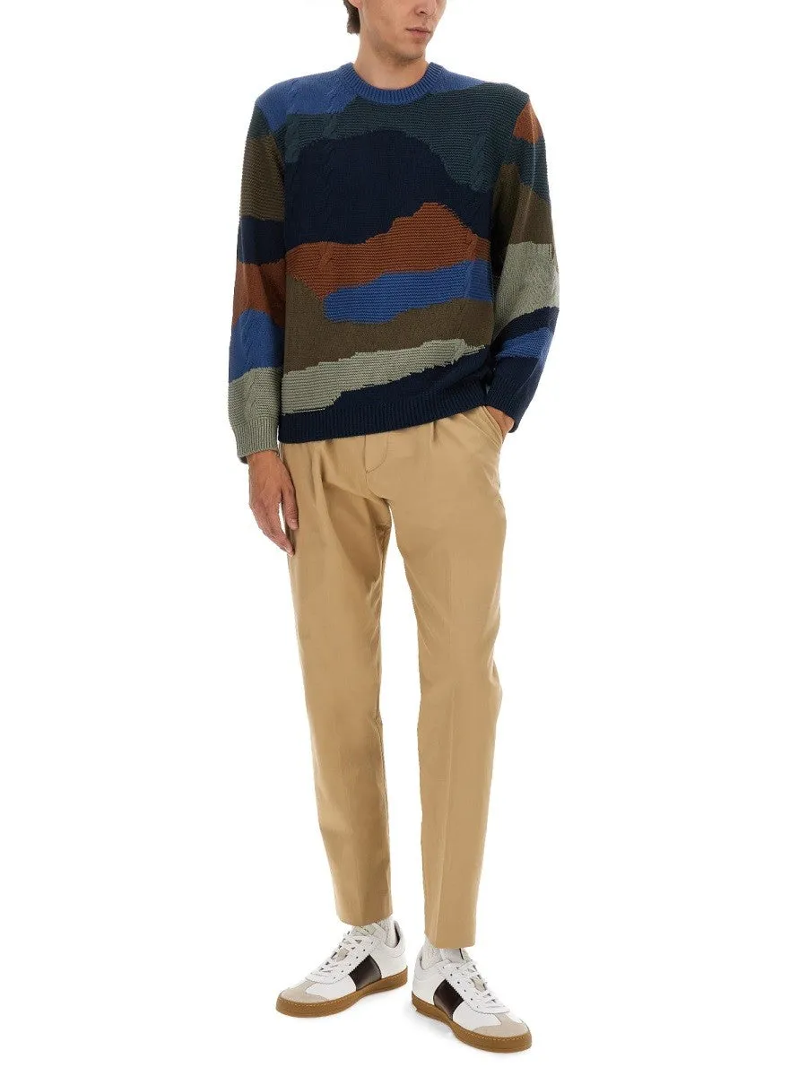 PS BY PAUL SMITH JERSEY "MOUNTAINS" sold by Siebentaschen product image thumbnail 2