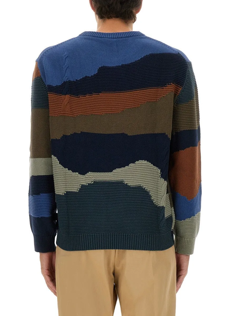 PS BY PAUL SMITH JERSEY "MOUNTAINS" sold by Siebentaschen product image thumbnail 3