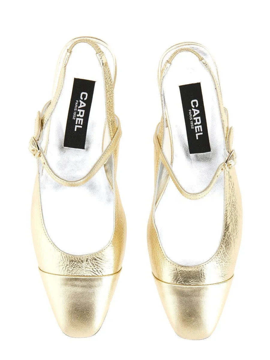 CAREL PARIS SLINGBACK "OCEAN" sold by Siebentaschen product image thumbnail 2