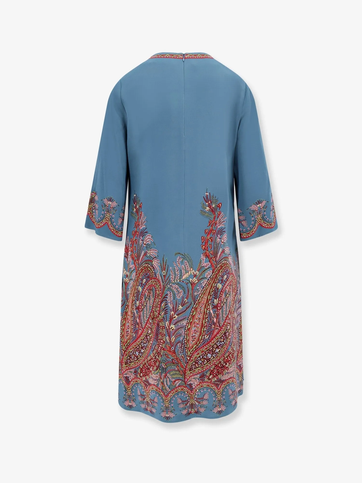 Etro Viscose blend dress with iconic print sold by Siebentaschen product image thumbnail 2