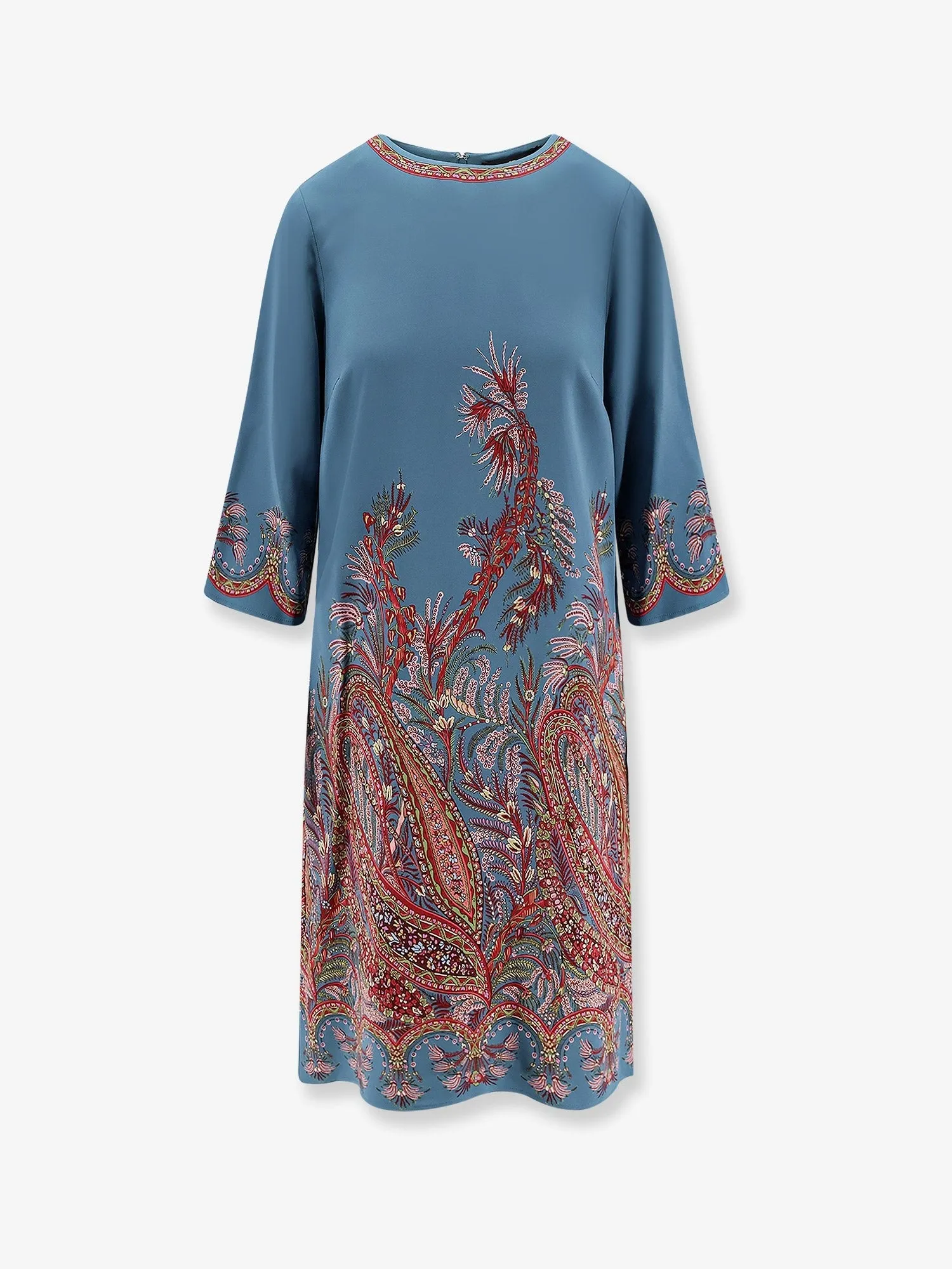 Etro Viscose blend dress with iconic print sold by Siebentaschen