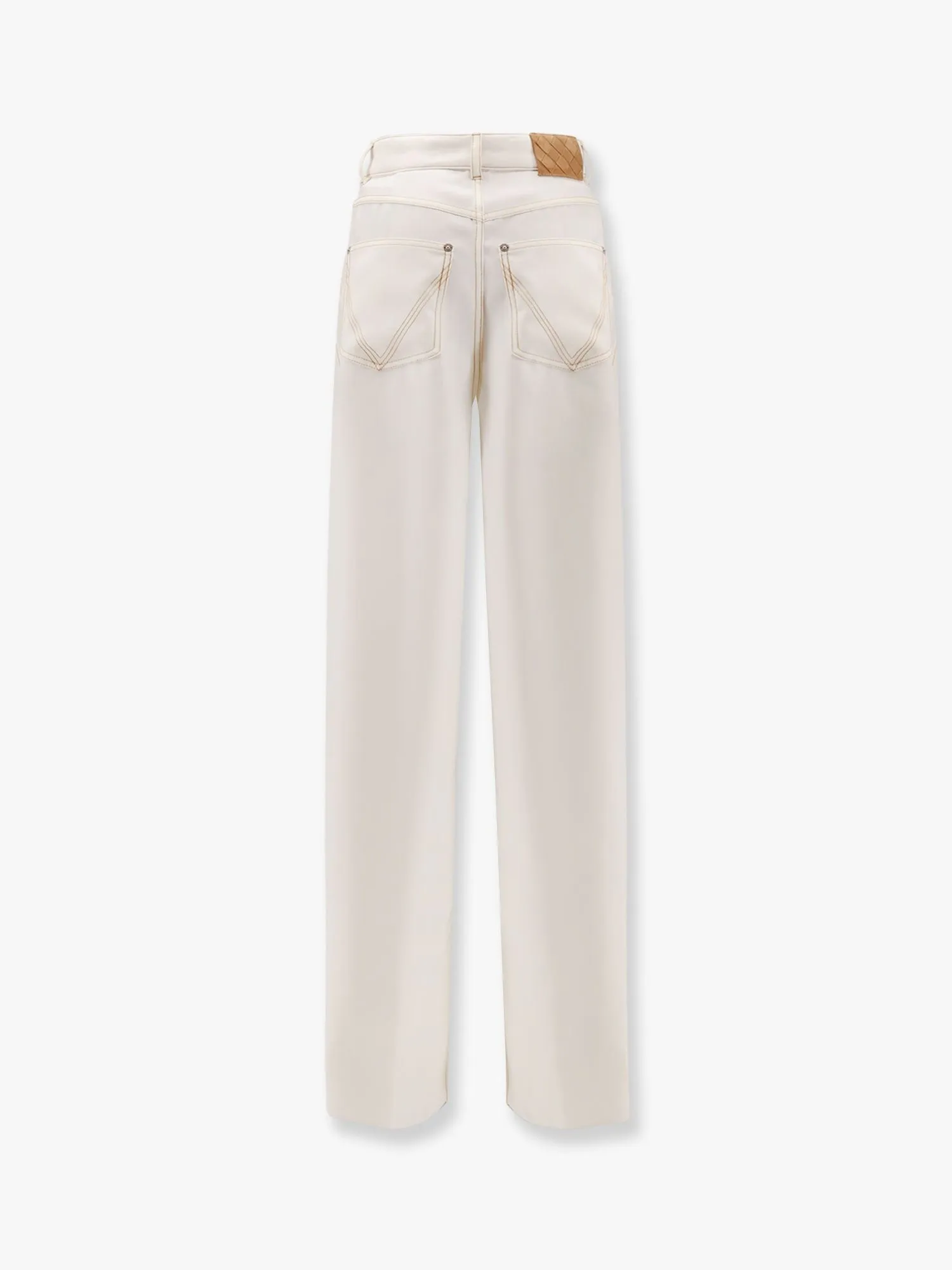 Bottega Veneta Wool wide leg trouser sold by Siebentaschen product image thumbnail 5