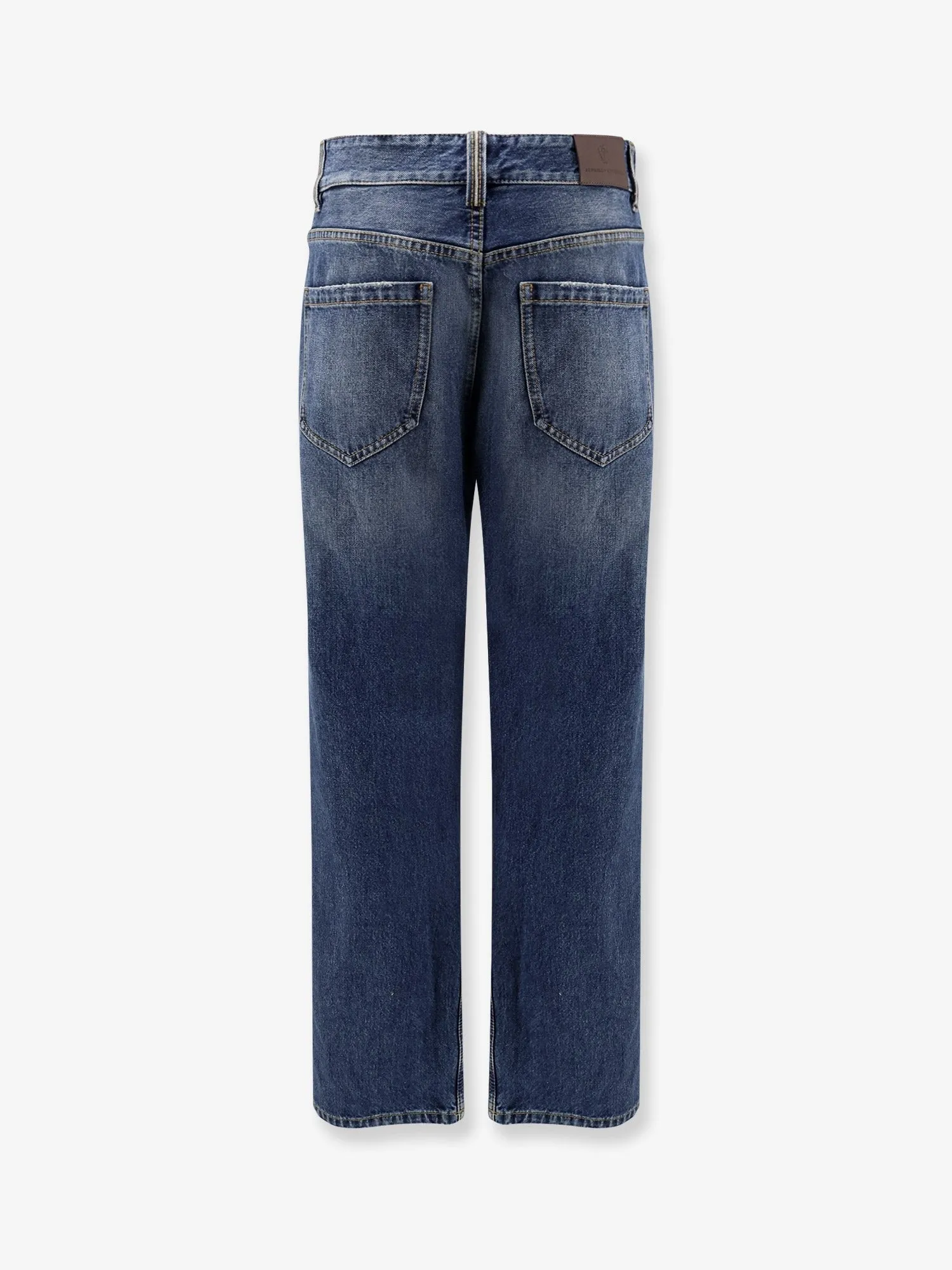 Brunello Cucinelli The Column Full Length Jeans sold by Siebentaschen product image thumbnail 2