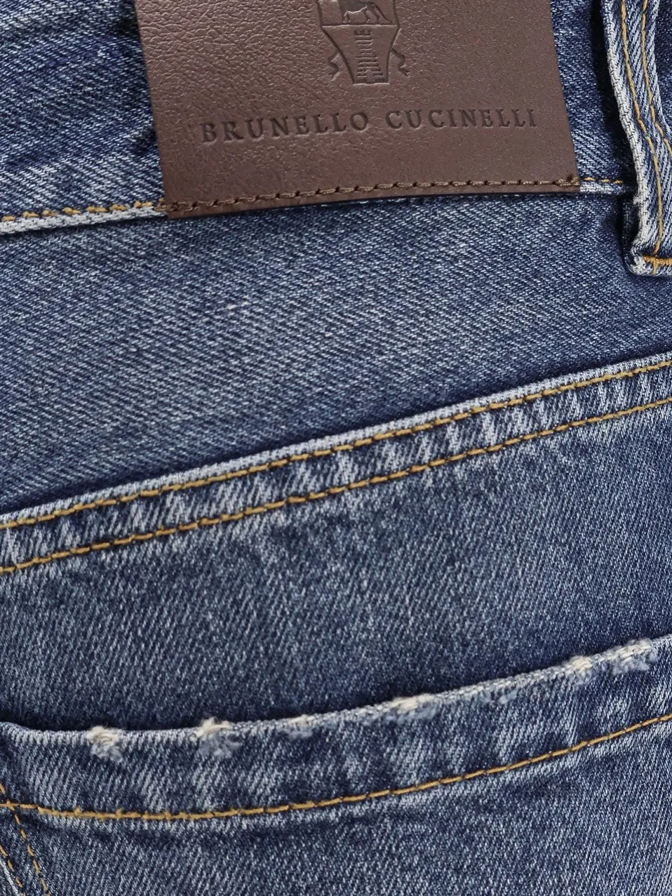 Brunello Cucinelli The Column Full Length Jeans sold by Siebentaschen product image thumbnail 3
