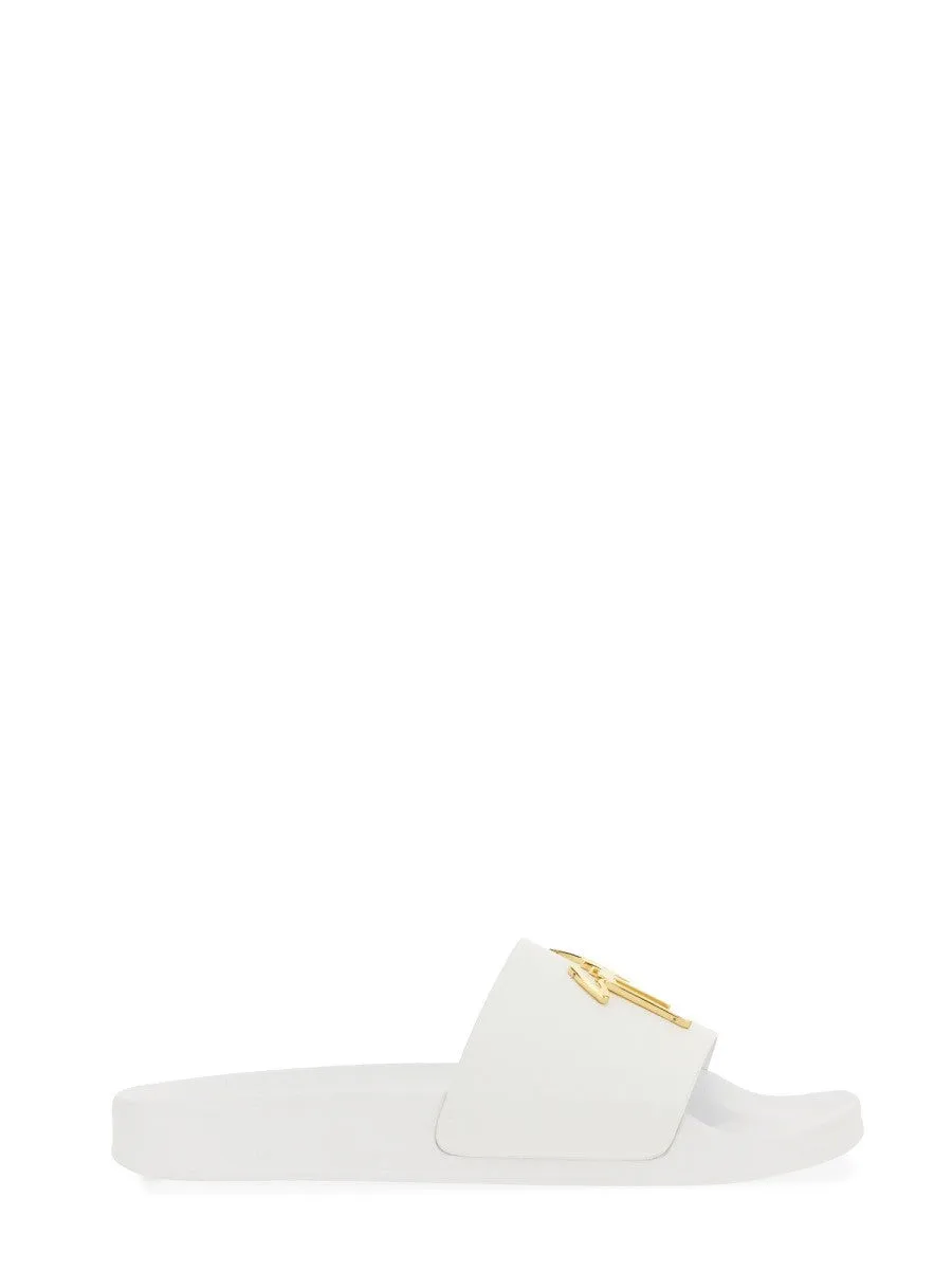 Giuseppe Zanotti SANDAL SLIDE BRETT sold by Siebentaschen