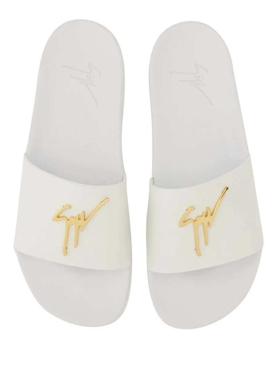Giuseppe Zanotti SANDAL SLIDE BRETT sold by Siebentaschen product image thumbnail 4