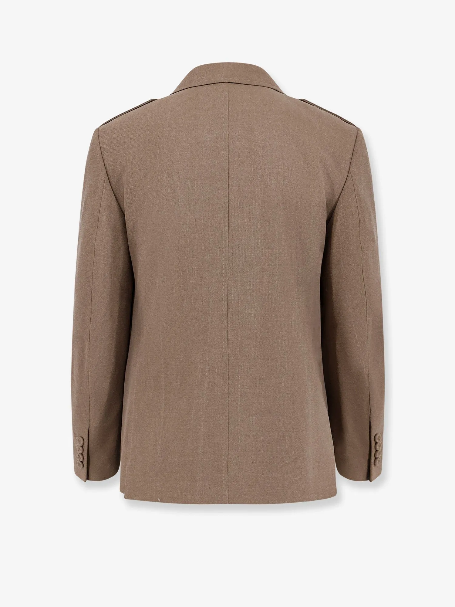 Dior Single-breasted virgin wool blazer sold by Siebentaschen product image thumbnail 2