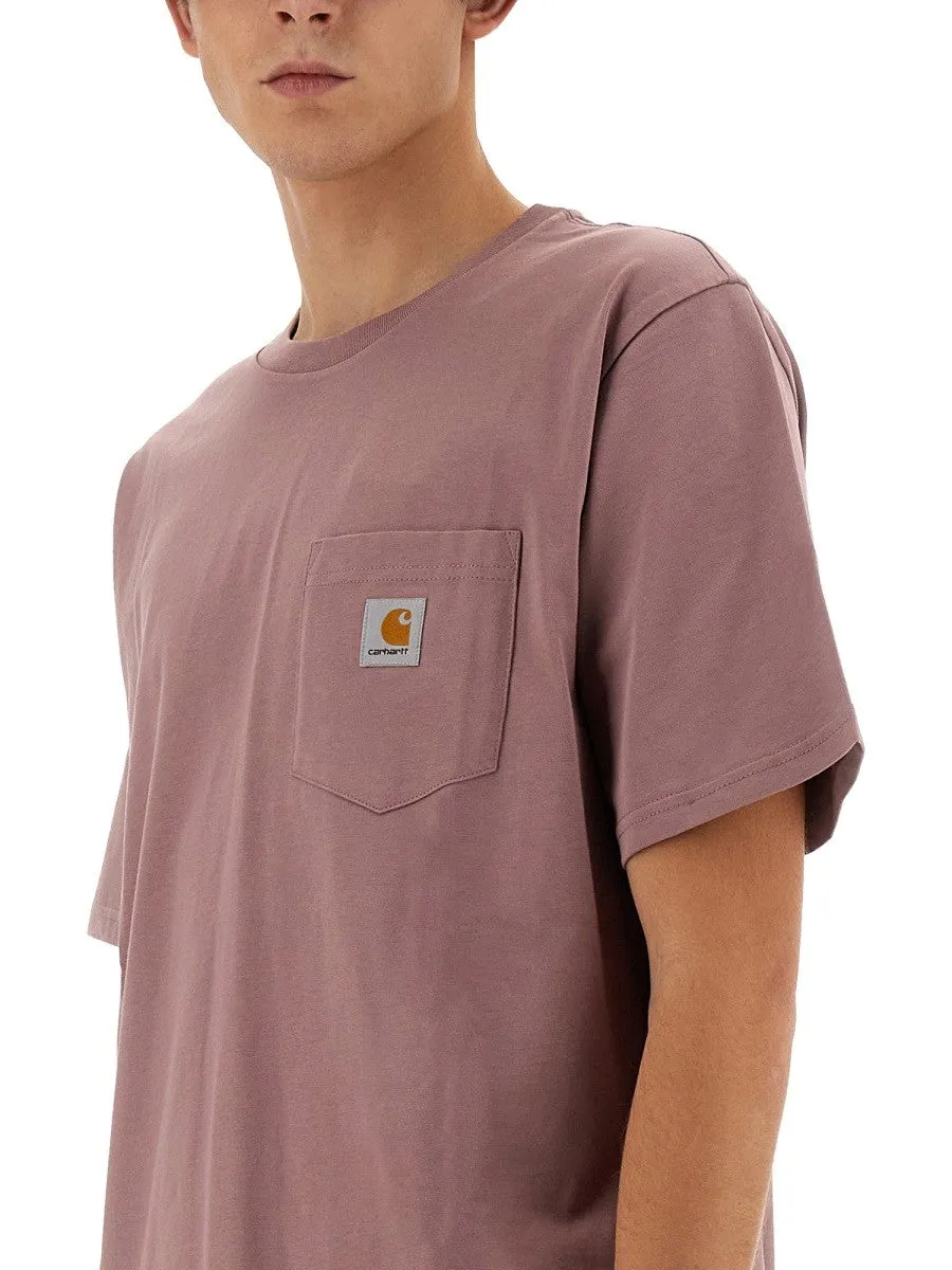 Carhartt Wip T-SHIRT WITH POCKET sold by Siebentaschen product image thumbnail 4