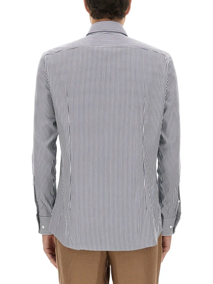 BOSS CAMEL STRIPED SHIRT sold by Siebentaschen product image thumbnail 3