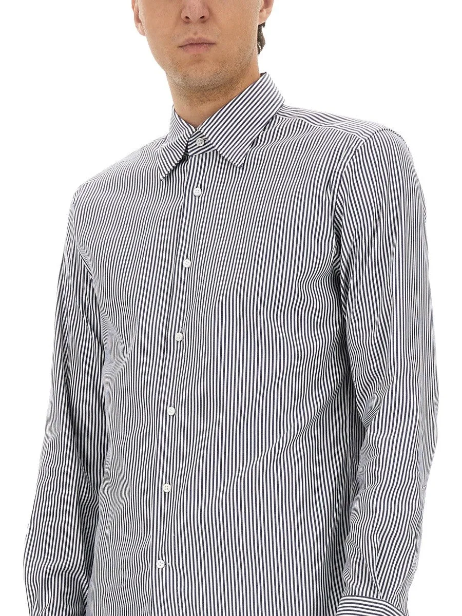 BOSS CAMEL STRIPED SHIRT sold by Siebentaschen product image thumbnail 4