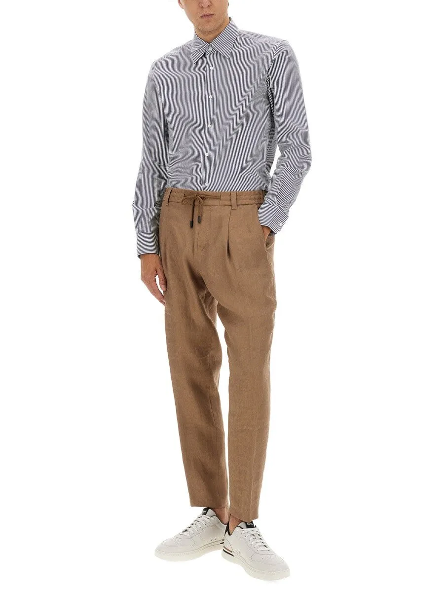 BOSS CAMEL STRIPED SHIRT sold by Siebentaschen product image thumbnail 2