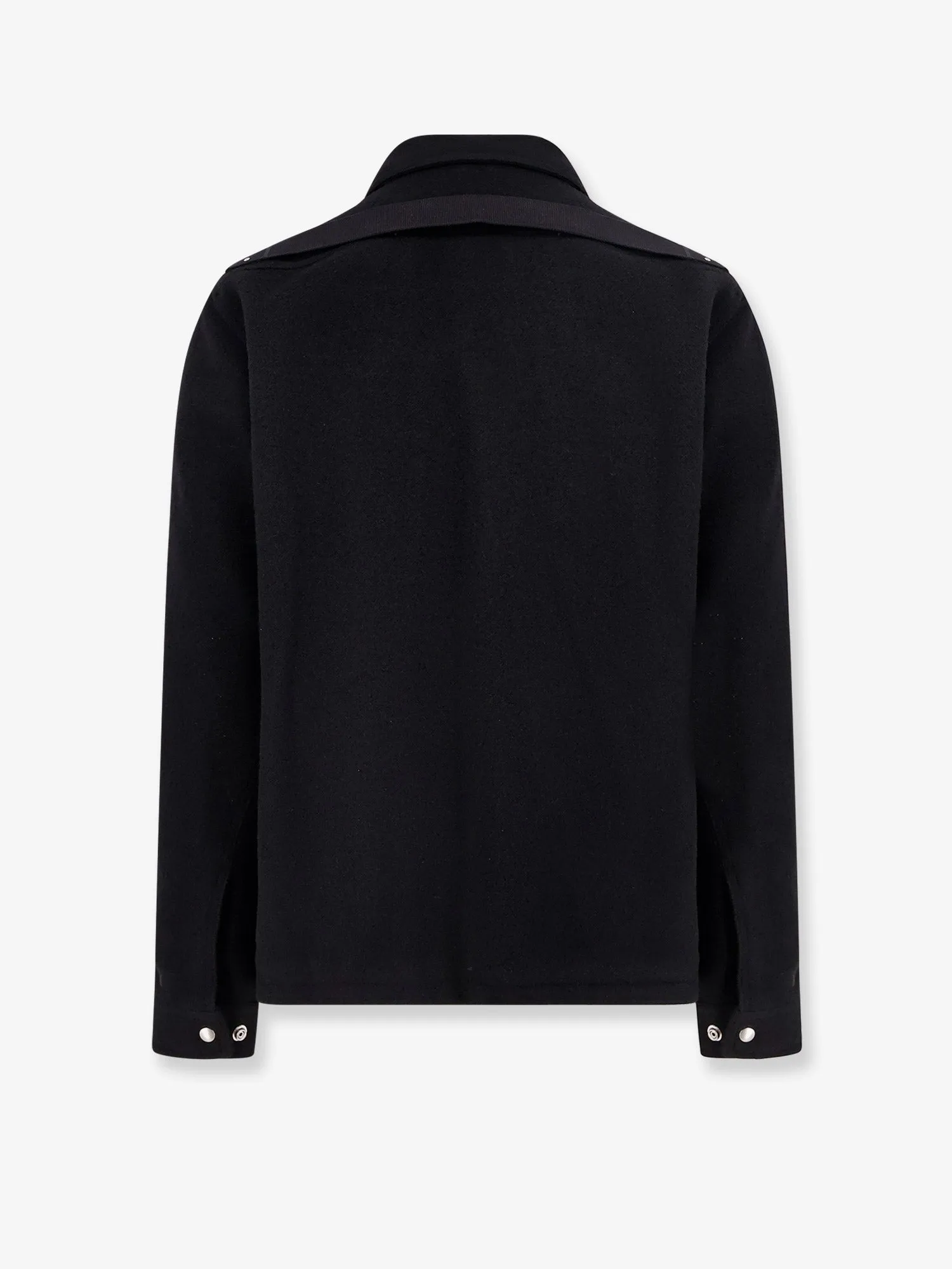 RICK OWENS Brad virgin wool jacket sold by Siebentaschen product image thumbnail 2