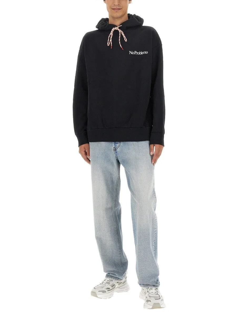 ARIES SWEATSHIRT WITH LOGO sold by Siebentaschen product image thumbnail 2