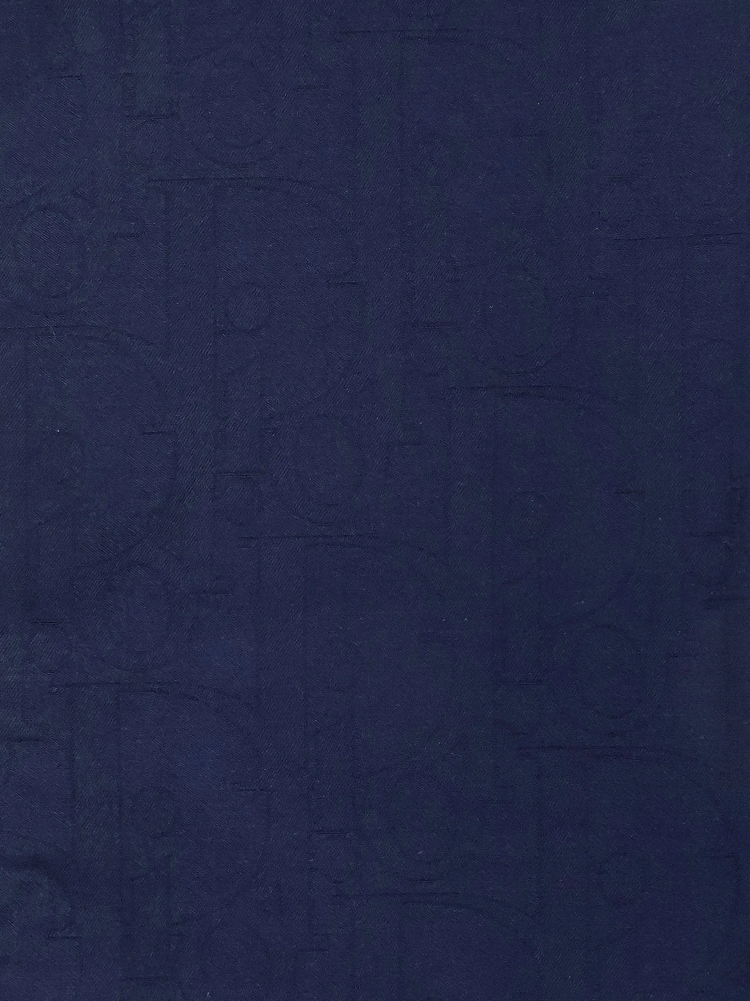 Dior Dior Jacquard cotton and silk scarf sold by Siebentaschen product image thumbnail 2