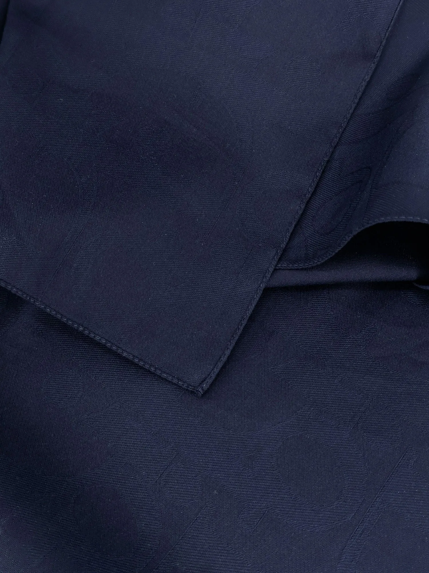 Dior Dior Jacquard cotton and silk scarf sold by Siebentaschen product image thumbnail 3