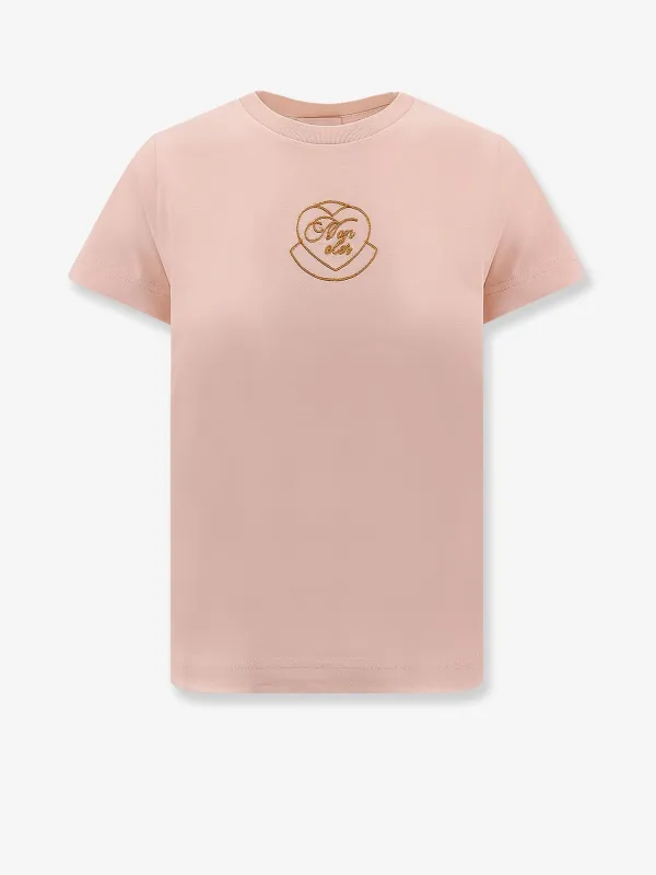 Moncler Biologic cotton t-shirt sold by Siebentaschen