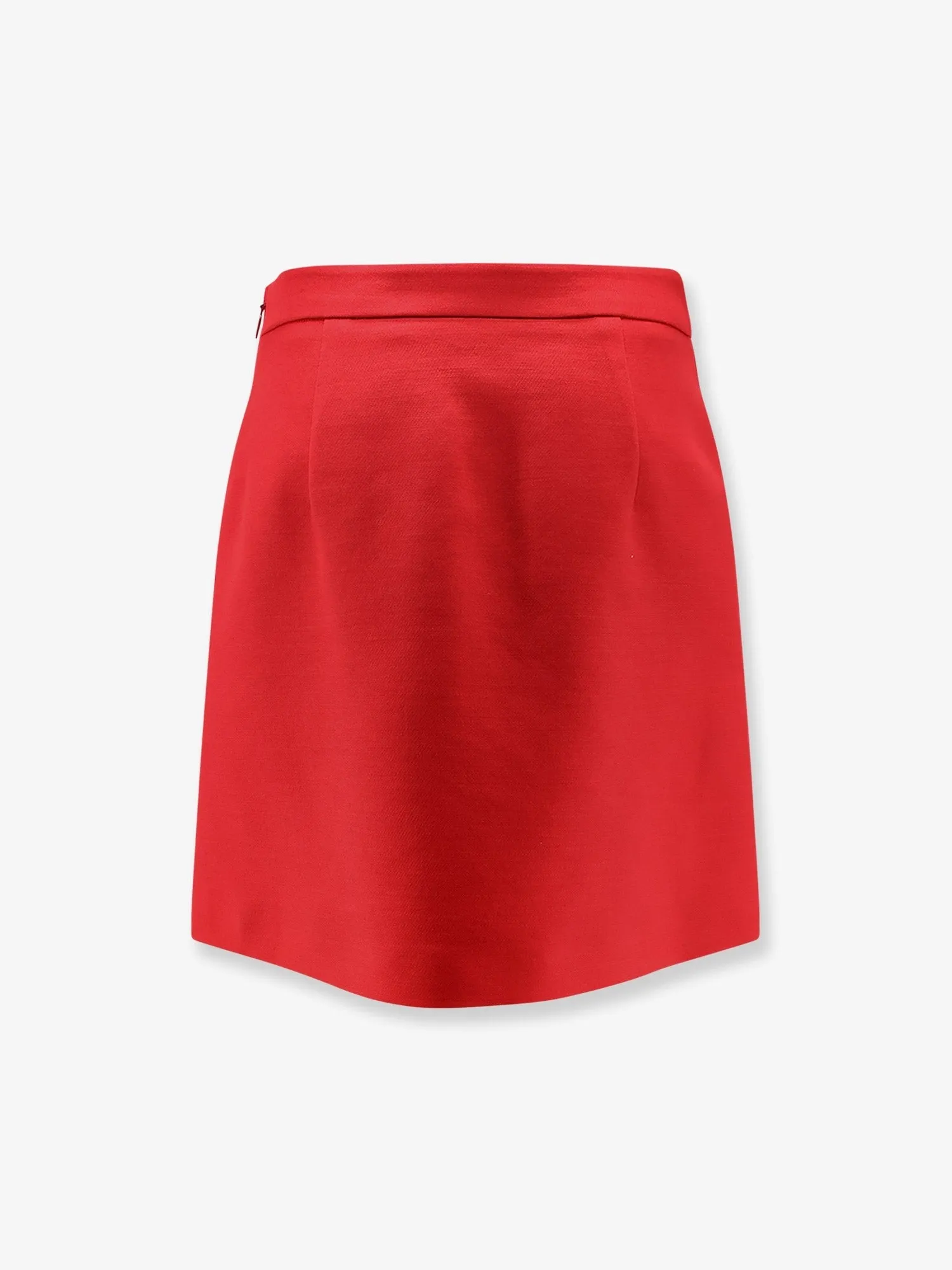 Valentino Crepe Couture skirt with Heart jewel buttons sold by Siebentaschen product image thumbnail 2