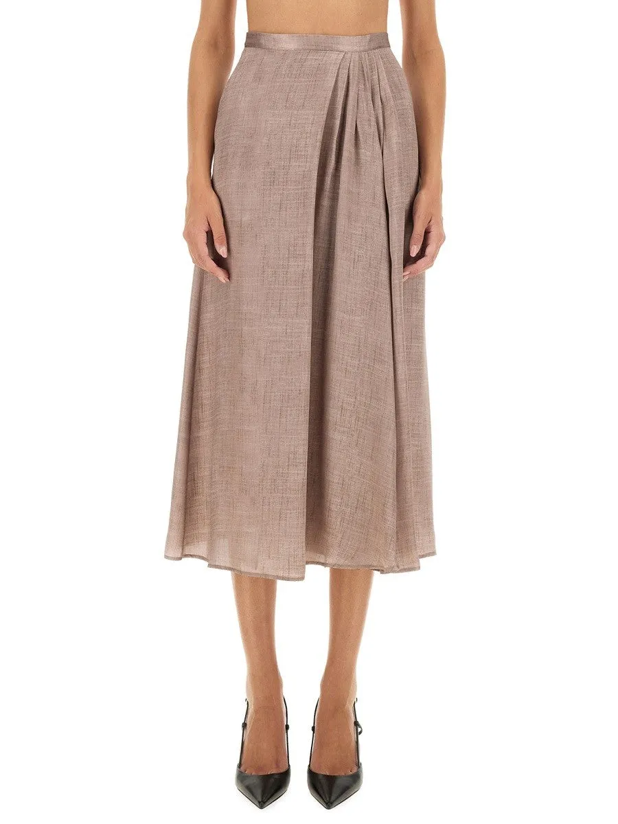 KITON MIDI SKIRT sold by Siebentaschen